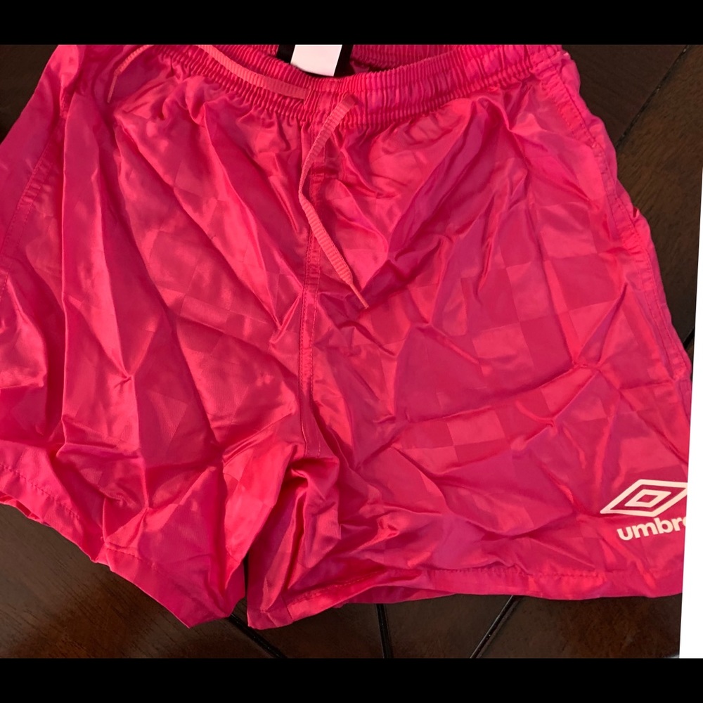Umbro soccer shorts